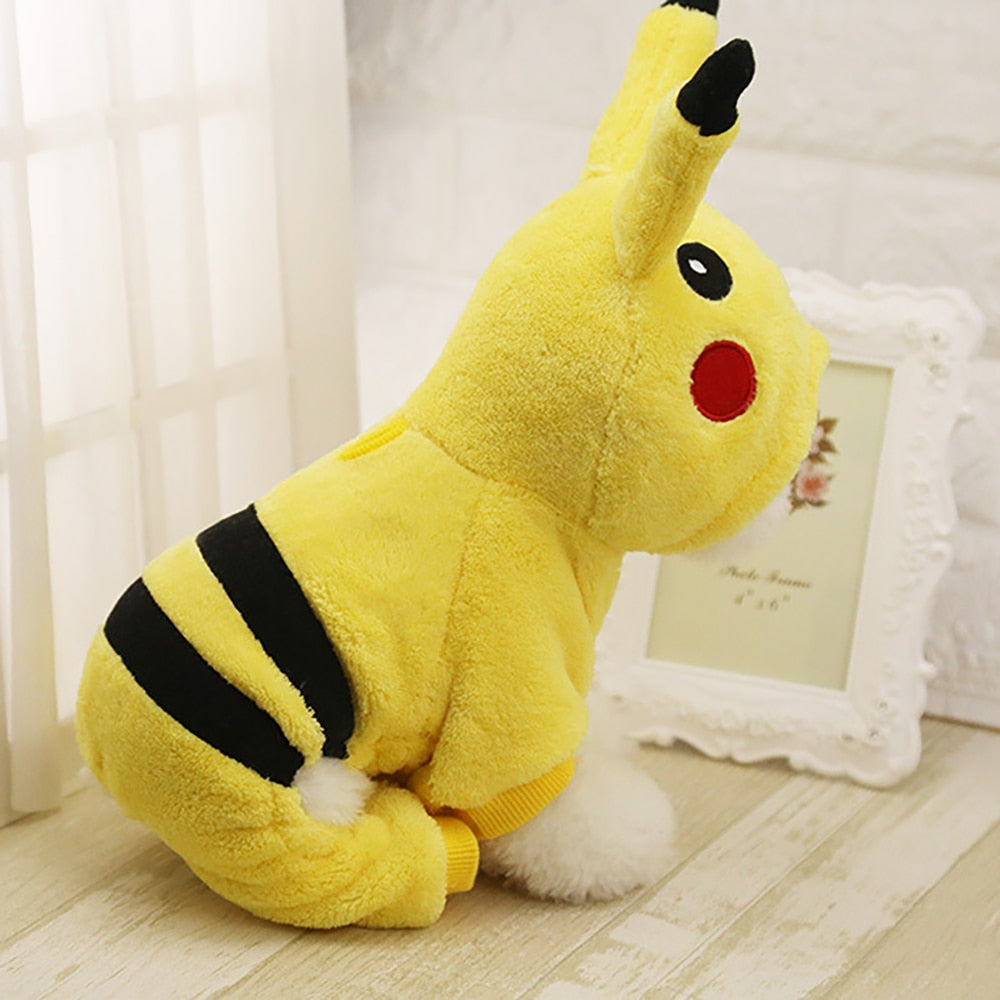 Pikachu Design Clothes