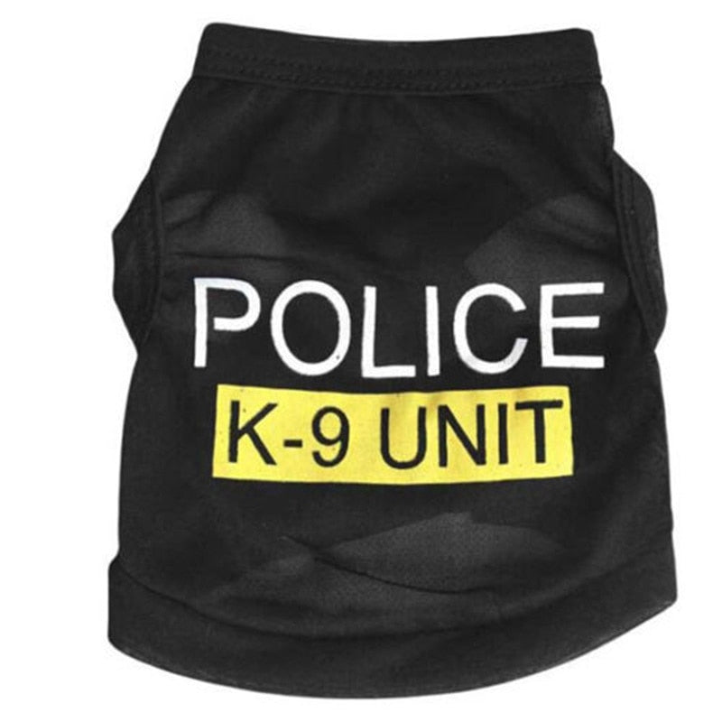 Police Dog Clothes